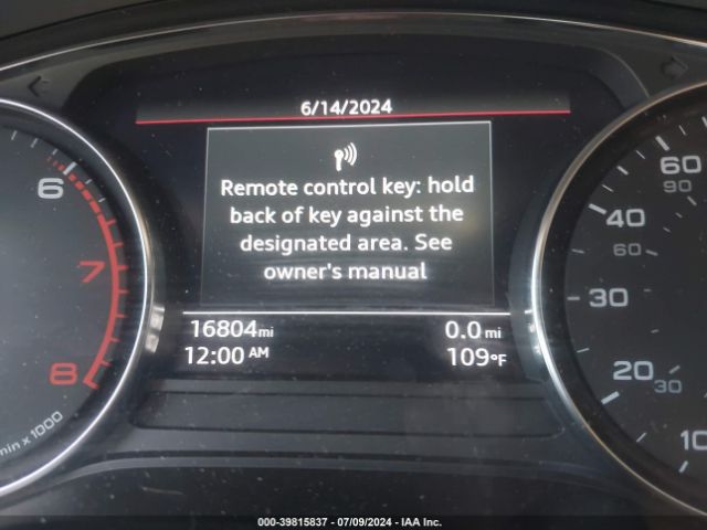 WAUABCF5XPA034855 Audi A5 Sportback Premium 40 Tfsi Quattro S Tronic