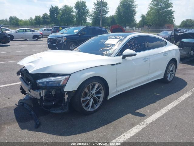 WAUABCF5XPA034855 Audi A5 Sportback Premium 40 Tfsi Quattro S Tronic