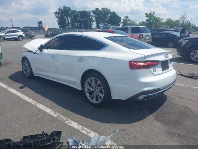 WAUABCF5XPA034855 Audi A5 Sportback Premium 40 Tfsi Quattro S Tronic