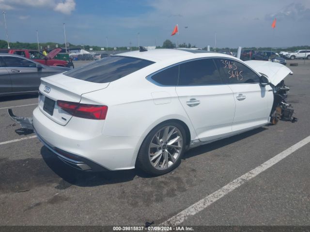 WAUABCF5XPA034855 Audi A5 Sportback Premium 40 Tfsi Quattro S Tronic