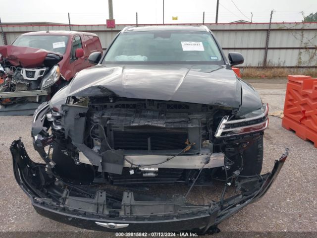 KMUHCESC8NU077467 Genesis Gv80 3.5t Awd Advanced