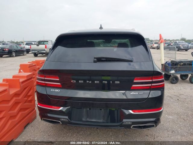 KMUHCESC8NU077467 Genesis Gv80 3.5t Awd Advanced