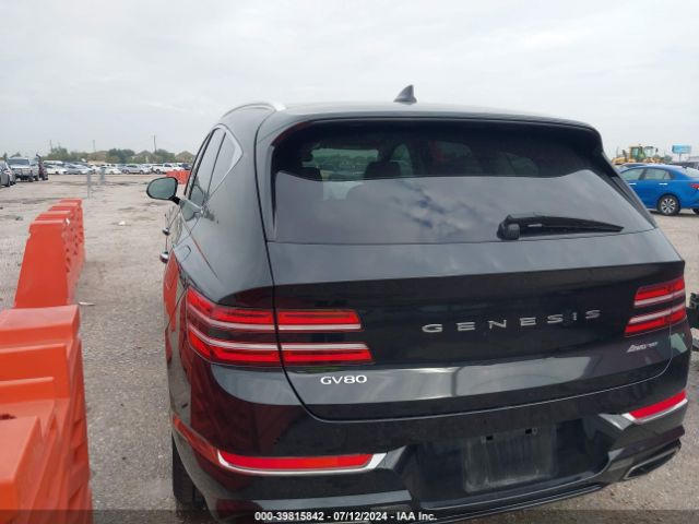 KMUHCESC8NU077467 Genesis Gv80 3.5t Awd Advanced