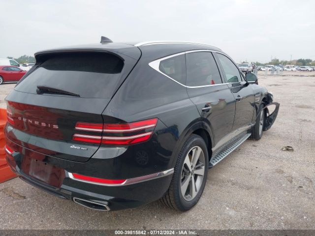 KMUHCESC8NU077467 Genesis Gv80 3.5t Awd Advanced