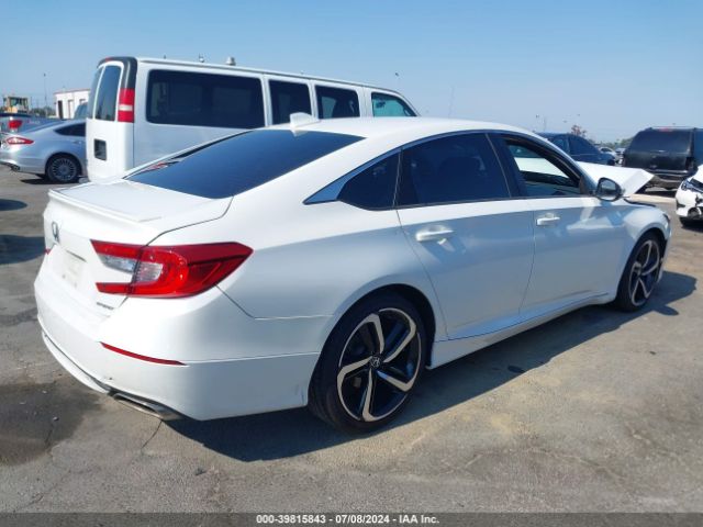 1HGCV1F30KA071574 Honda Accord Sport