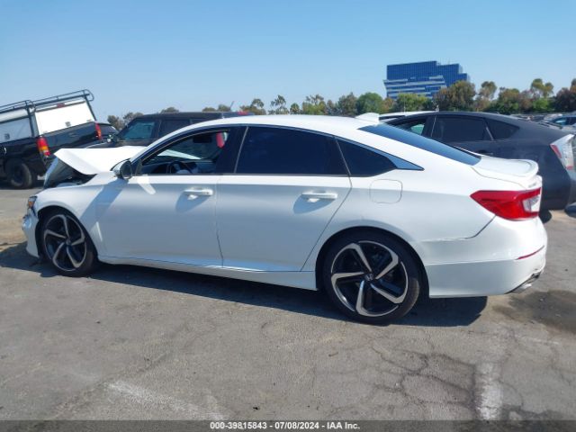 1HGCV1F30KA071574 Honda Accord Sport