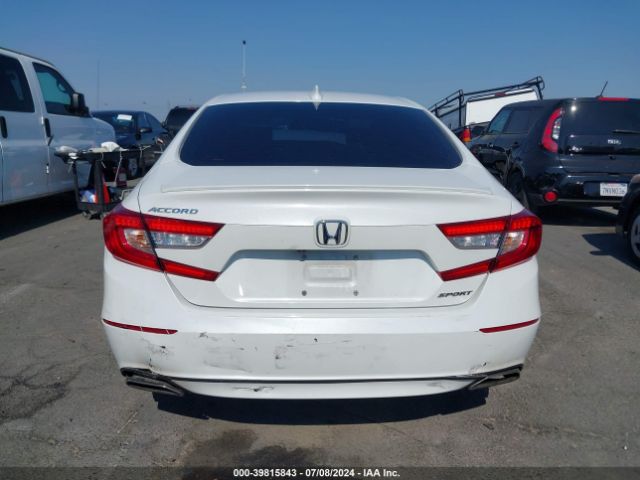 1HGCV1F30KA071574 Honda Accord Sport