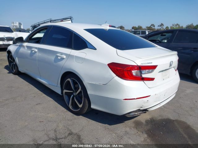 1HGCV1F30KA071574 Honda Accord Sport