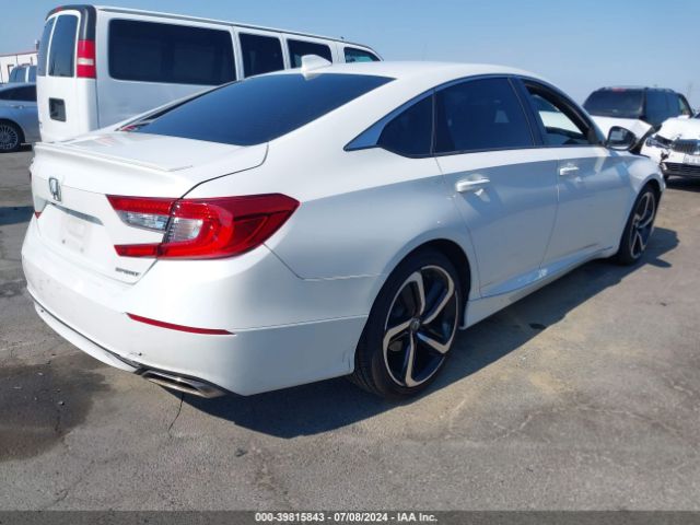1HGCV1F30KA071574 Honda Accord Sport