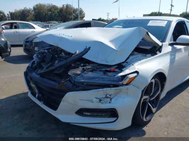 1HGCV1F30KA071574 Honda Accord Sport