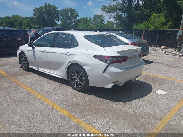 Toyota CAMRY SE 2024 4T1G11AK3RU891470 Image 3