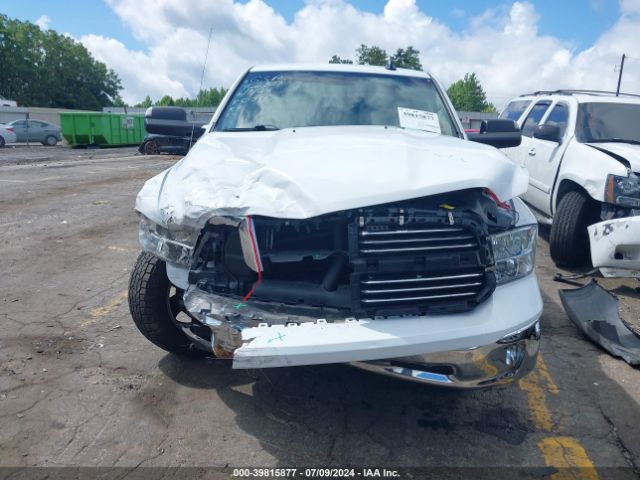 3C6RR6LT4HG640555 RAM 1500 Big Horn  4x2 5'7 Box