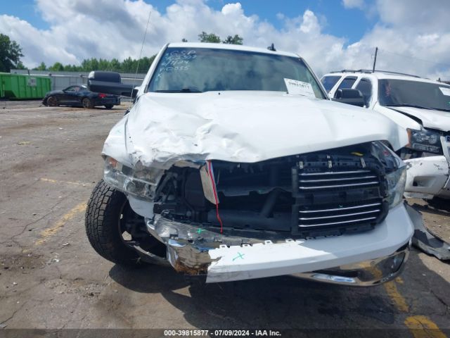 3C6RR6LT4HG640555 RAM 1500 Big Horn  4x2 5'7 Box