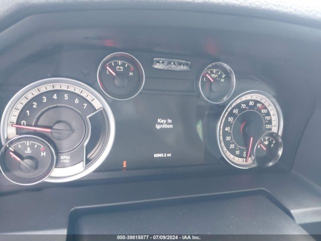3C6RR6LT4HG640555 RAM 1500 Big Horn  4x2 5'7 Box