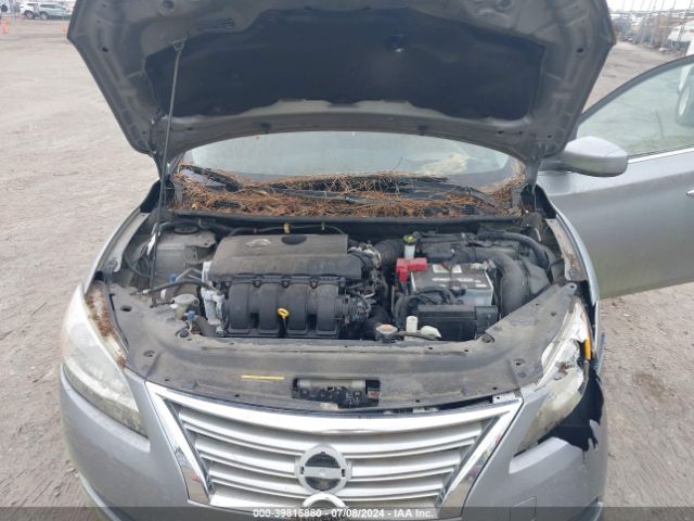 3N1AB7AP0EY242922 Nissan Sentra Fe+ S/fe+ Sv/s/sl/sr/sv