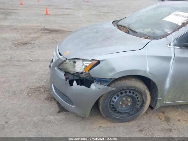 3N1AB7AP0EY242922 Nissan Sentra Fe+ S/fe+ Sv/s/sl/sr/sv
