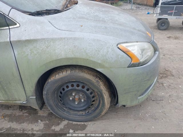 3N1AB7AP0EY242922 Nissan Sentra Fe+ S/fe+ Sv/s/sl/sr/sv