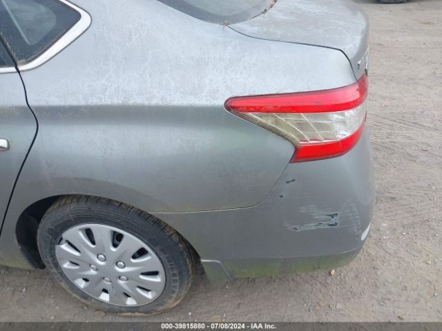 3N1AB7AP0EY242922 Nissan Sentra Fe+ S/fe+ Sv/s/sl/sr/sv