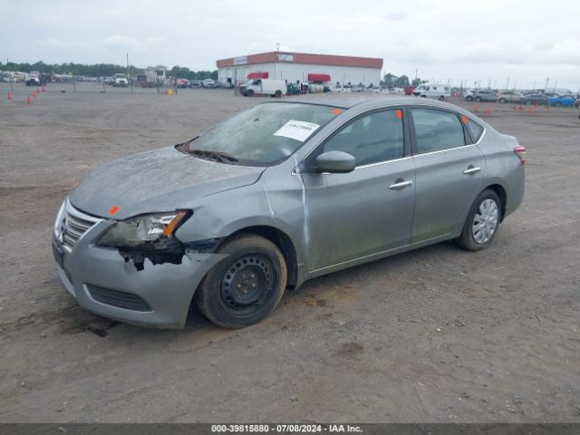 3N1AB7AP0EY242922 Nissan Sentra Fe+ S/fe+ Sv/s/sl/sr/sv