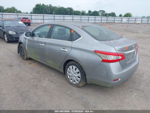 3N1AB7AP0EY242922 Nissan Sentra Fe+ S/fe+ Sv/s/sl/sr/sv