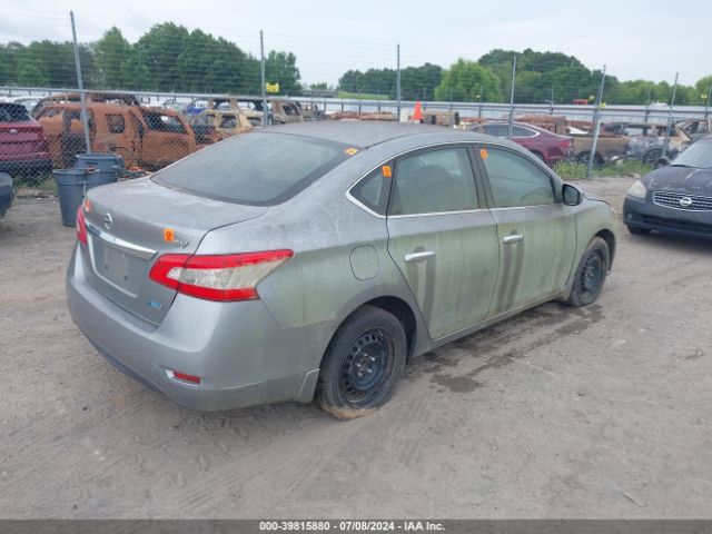 3N1AB7AP0EY242922 Nissan Sentra Fe+ S/fe+ Sv/s/sl/sr/sv