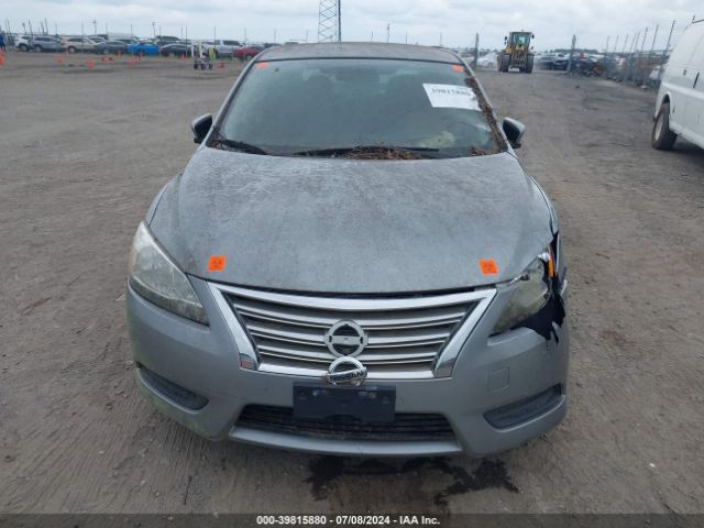 3N1AB7AP0EY242922 Nissan Sentra Fe+ S/fe+ Sv/s/sl/sr/sv