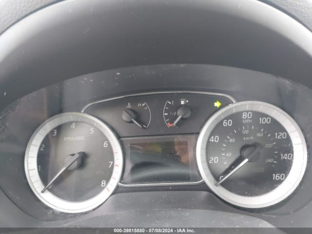 3N1AB7AP0EY242922 Nissan Sentra Fe+ S/fe+ Sv/s/sl/sr/sv