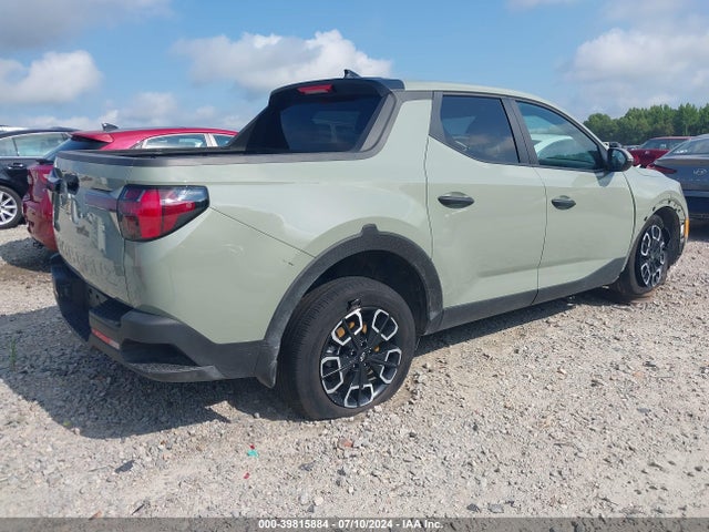 Продаж на аукціоні авто 2024 Hyundai Santa Cruz Sel, vin: 5NTJB4AE8RH100820, номер лоту: 39815884