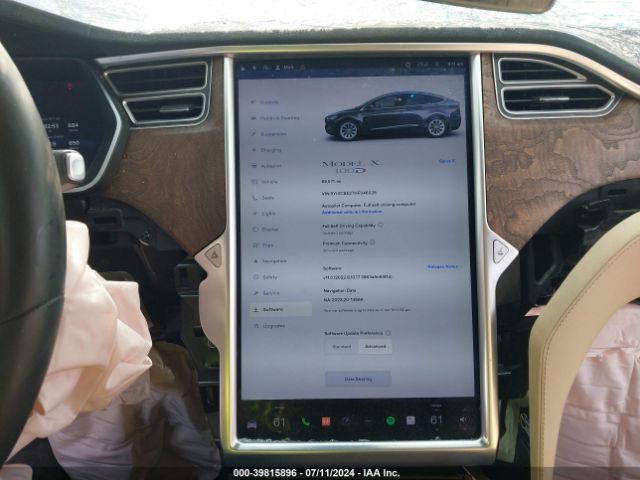 5YJXCBE27HF046028 Tesla Model X 100d/75d/90d