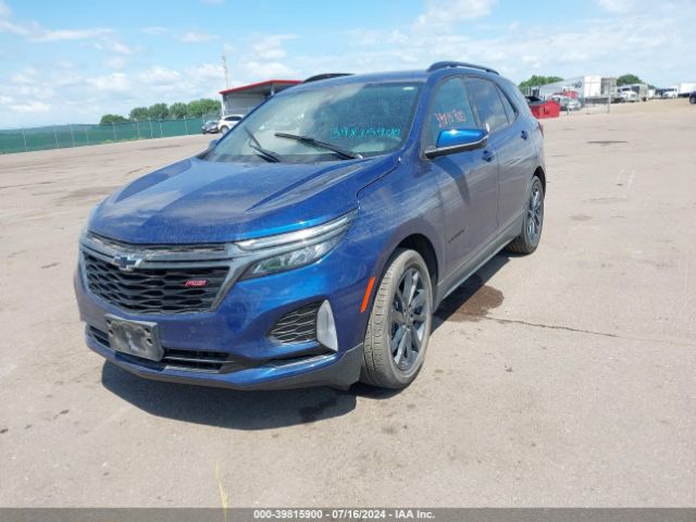 3GNAXWEG1PS146359 Chevrolet Equinox Awd Rs