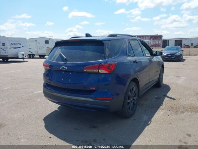 3GNAXWEG1PS146359 Chevrolet Equinox Awd Rs