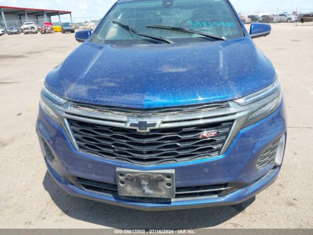 3GNAXWEG1PS146359 Chevrolet Equinox Awd Rs