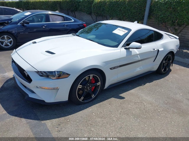 Ford Mustang Gt Premium Fastback 2020 1FA6P8CF7L5171541 Image 2