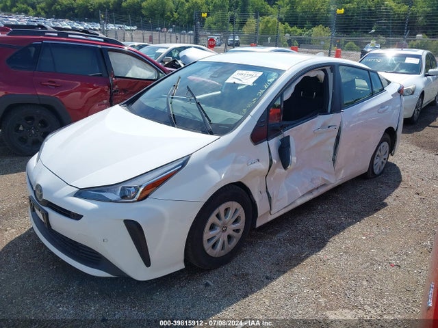 Toyota Prius Le 2022 JTDKAMFU3N3173752 Image 2