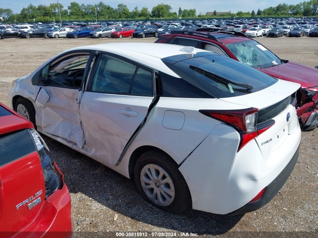 Toyota Prius Le 2022 JTDKAMFU3N3173752 Image 3