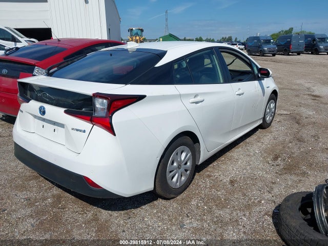 Toyota Prius Le 2022 JTDKAMFU3N3173752 Image 4