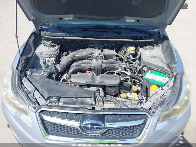 JF2GPAPC1FH278093 Subaru Xv Crosstrek 2.0i Limited