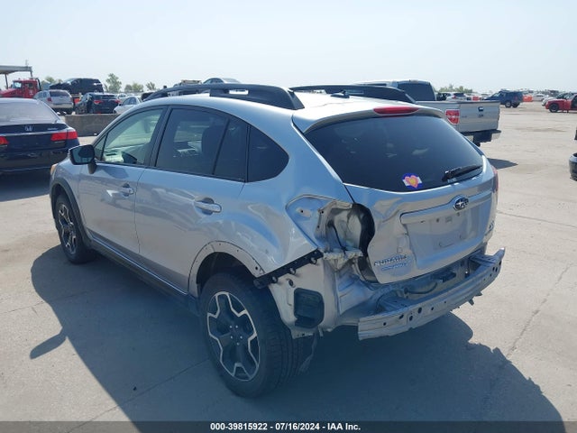 JF2GPAPC1FH278093 Subaru Xv Crosstrek 2.0i Limited
