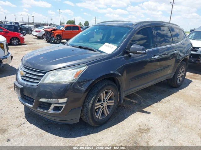 39815925 :رقم المزاد ، 1GNKRGKD1GJ338753 vin ، 2016 Chevrolet Traverse 1lt مزاد بيع