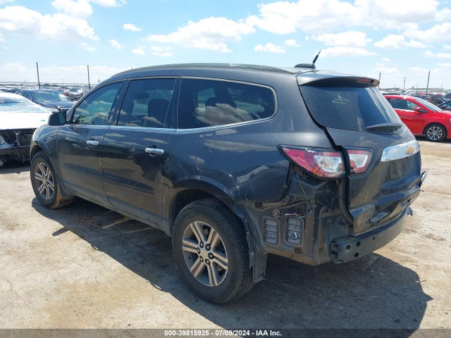 39815925 :رقم المزاد ، 1GNKRGKD1GJ338753 vin ، 2016 Chevrolet Traverse 1lt مزاد بيع