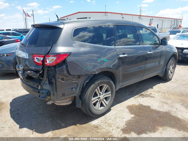 39815925 :رقم المزاد ، 1GNKRGKD1GJ338753 vin ، 2016 Chevrolet Traverse 1lt مزاد بيع