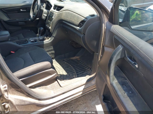 39815925 :رقم المزاد ، 1GNKRGKD1GJ338753 vin ، 2016 Chevrolet Traverse 1lt مزاد بيع