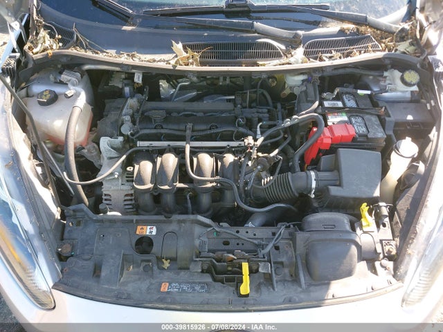 Ford FIESTA SE 2016 3FADP4EJXGM147431 Image 10