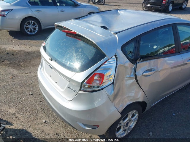 Ford FIESTA SE 2016 3FADP4EJXGM147431 Image 6