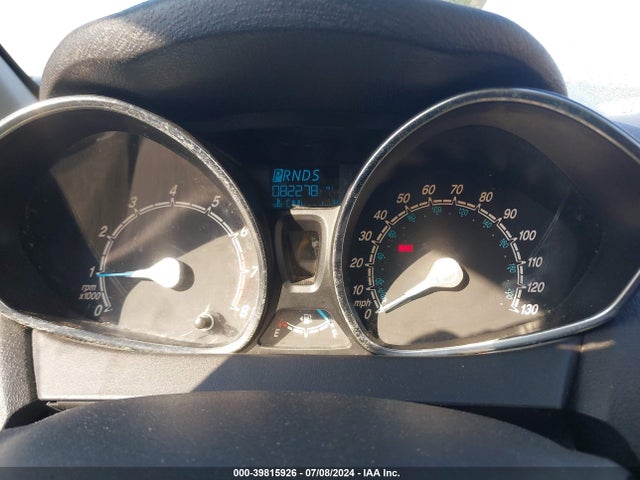 Ford FIESTA SE 2016 3FADP4EJXGM147431 Image 7