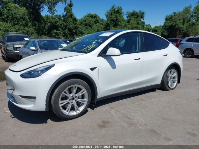 5YJYGDEE7LF009603 Tesla Model Y Long Range Dual Motor All-wheel Drive