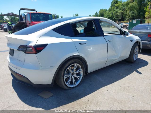 5YJYGDEE7LF009603 Tesla Model Y Long Range Dual Motor All-wheel Drive