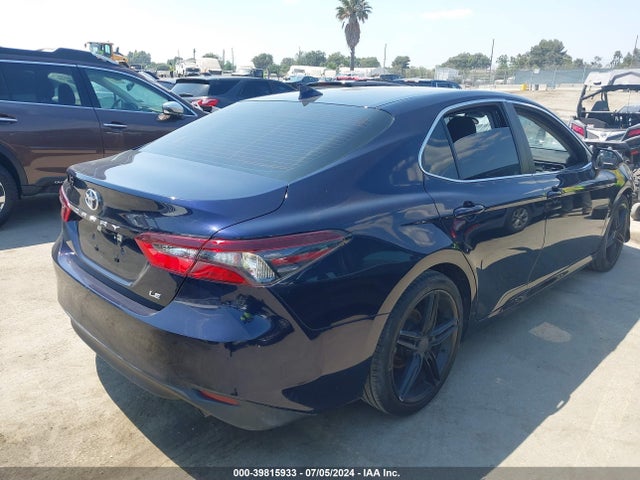 Toyota CAMRY LE 2022 4T1C11AK2NU021640 Image 4