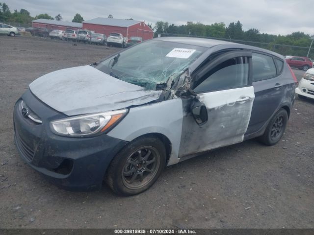 KMHCT5AEXGU260190 Hyundai ACCENT SE