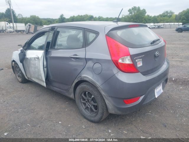 KMHCT5AEXGU260190 Hyundai ACCENT SE